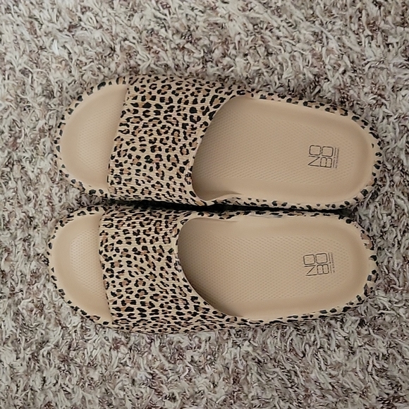 NOBO Shoes Womens Leopard Slides Poshmark